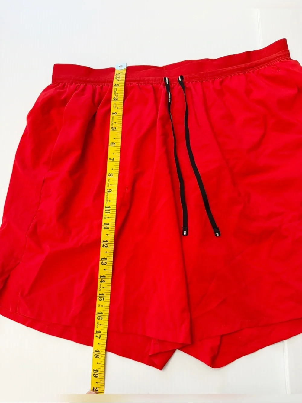 Nike Men’s Flex Stride 7” Brief-Lined Running Shorts Bright Red Size XL